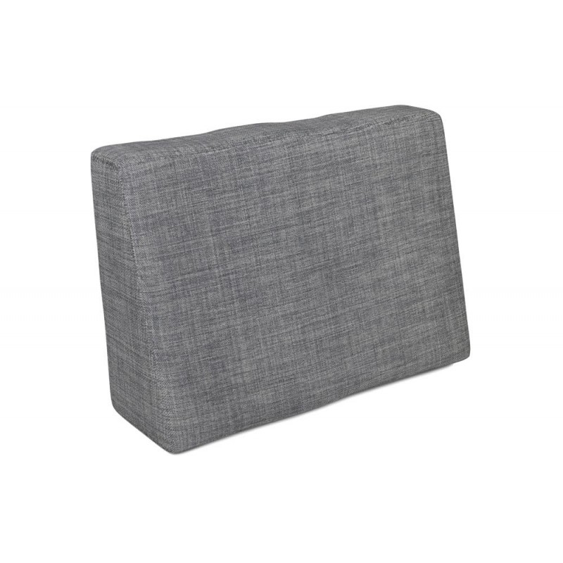 Coussin de Latéral pour Palettes 60x40x20/10 Gris