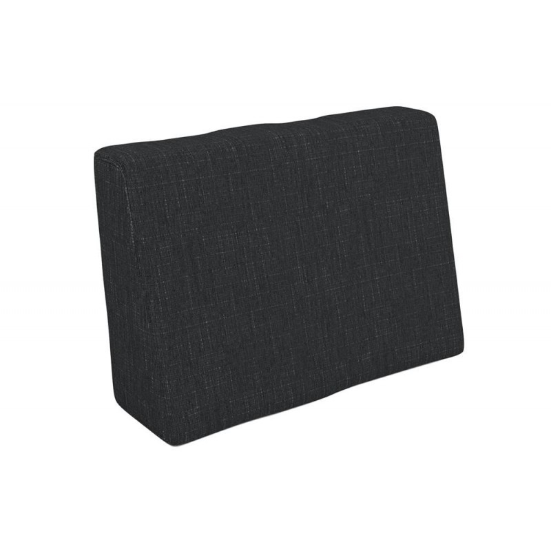 Coussin de Latéral pour Palettes 60x40x20/10 Anthracite