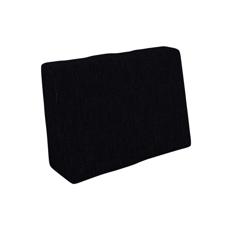 Coussin de Latéral pour Palettes 60x40x20/10 Noir