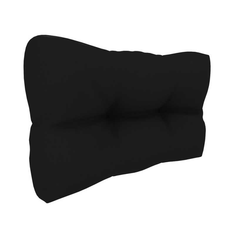 Coussin de Latéral pour palette, imperméable, matelassé, 60x40x12, Anthracite