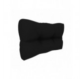 Coussin de Latéral pour palette, imperméable, matelassé, 60x40x12, Anthracite