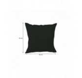 Coussin Décoratif pour Palette, Imperméable, 40x40 cm, Anthracite