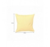 Coussin Décoratif pour Palette, Imperméable, 40x40 cm, Beige