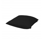 Coussin Décoratif pour Palette et Canapé de Jardin, 40x40 cm, Noir