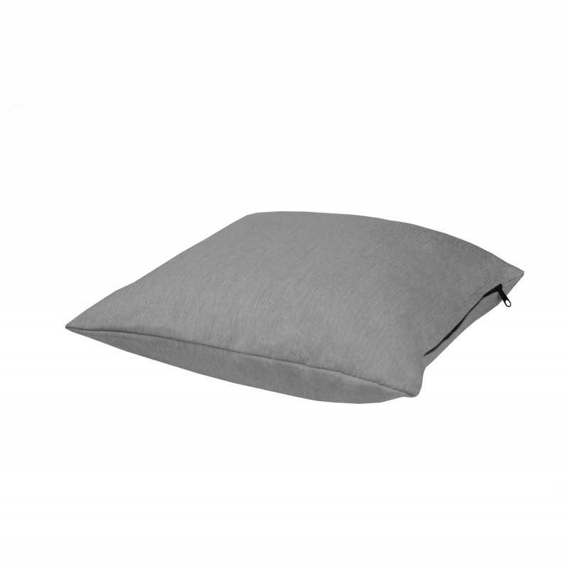 Coussin Décoratif pour Palette et Canapé de Jardin, 40x40 cm, Gris