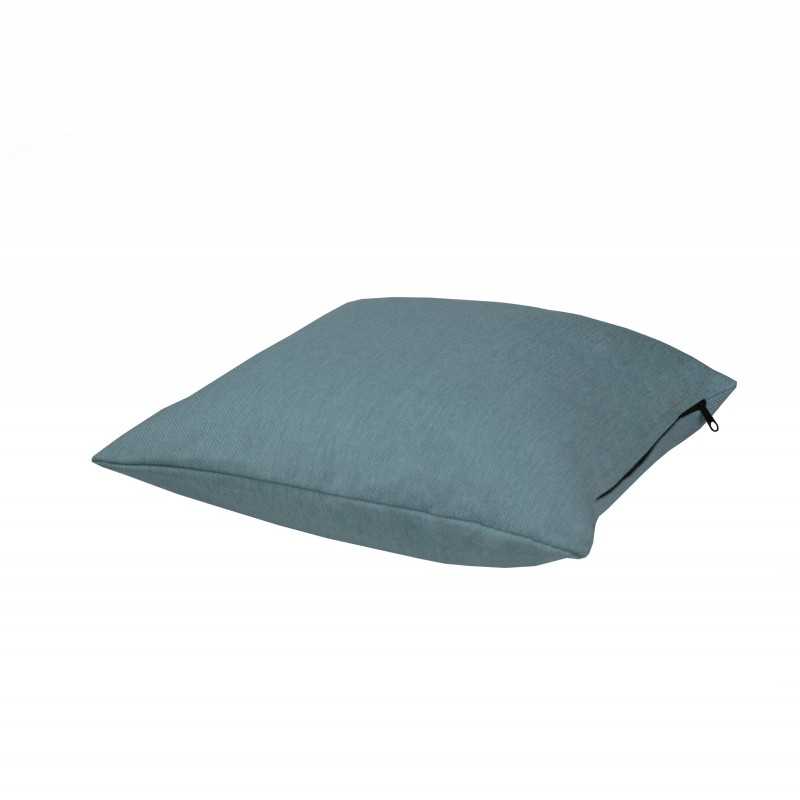 Coussin Décoratif pour Palette et Canapé de Jardin, 40x40 cm, Bleu