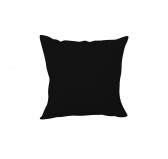 Coussin Décoratif pour Palette, Imperméable, 40x40 cm, Noir