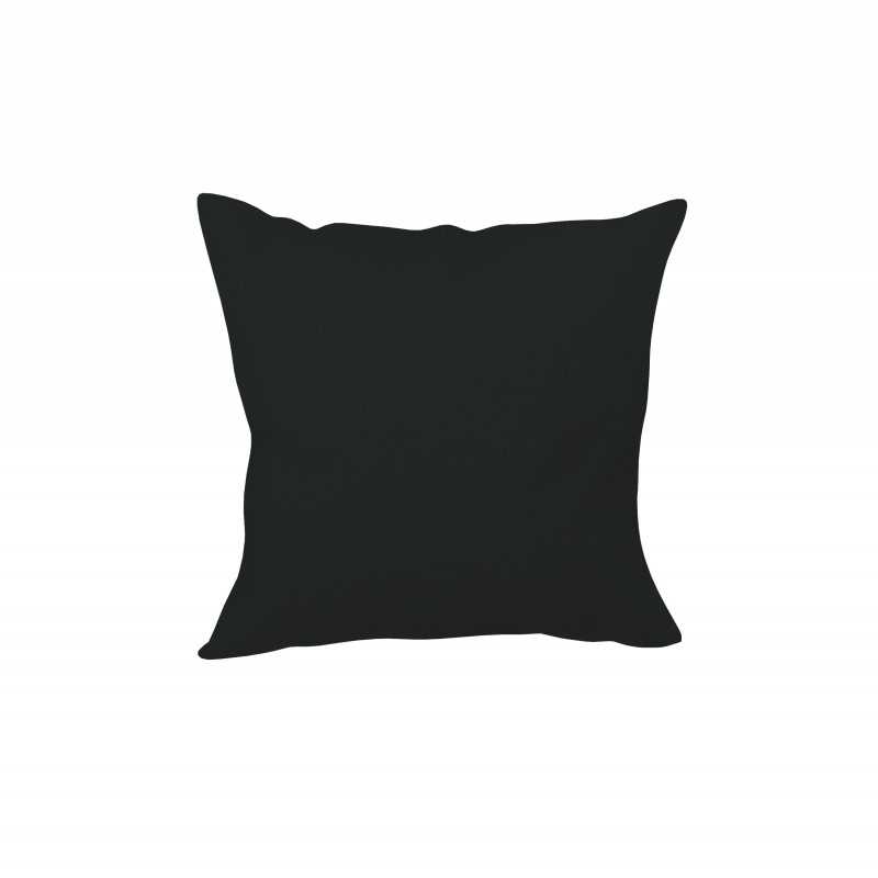 Coussin Décoratif pour Palette, Imperméable, 40x40 cm, Anthracite