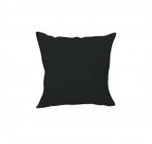 Coussin Décoratif pour Palette, Imperméable, 40x40 cm, Anthracite