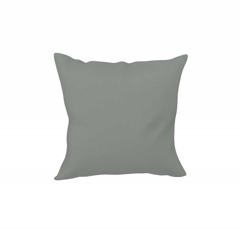 Coussin Décoratif pour Palette, Imperméable, 40x40 cm, Gris