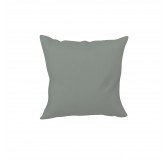 Coussin Décoratif pour Palette, Imperméable, 40x40 cm, Gris