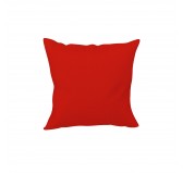 Coussin Décoratif pour Palette, Imperméable, 40x40 cm, Rouge