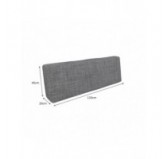 Set de 2 Coussins pour Palettes 120x80 + 120x40 Gris