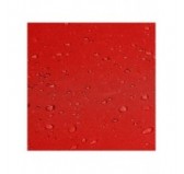 Petit Coussin Décoratif pour Palette, Imperméable, 40x40 cm, Rouge