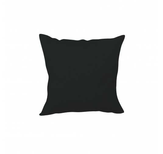 Petit Coussin Décoratif pour Palette, Imperméable, 40x40 cm, Anthracite