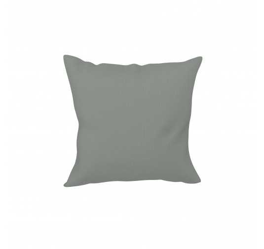 Petit Coussin Décoratif pour Palette, Imperméable, 40x40 cm, Gris