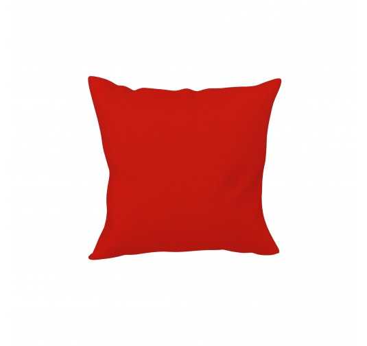 Petit Coussin Décoratif pour Palette, Imperméable, 40x40 cm, Rouge