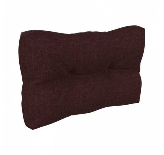 Coussin de Latéral pour Palette, Matelassé, 60x40x12 cm, Violet