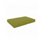 Set de 6 Coussins pour Palette, 2x 120x80 + 2x 120x40 + 60x40 + 40x40, Vert Lime