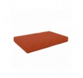 Set de 6 Coussins pour Palette, 2x 120x80 + 2x 120x40 + 60x40 + 40x40, Orange