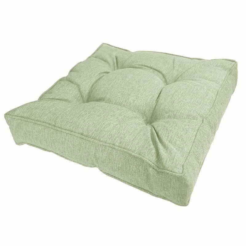 Coussin de Siège de Chaise de Jardin, Vert 40x40