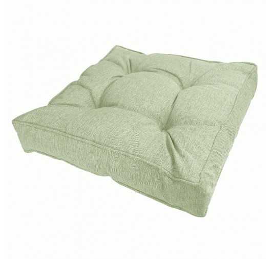 Coussin de Siège de Chaise de Jardin, Vert 40x40