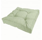 Coussin de Siège de Chaise de Jardin, Vert 40x40