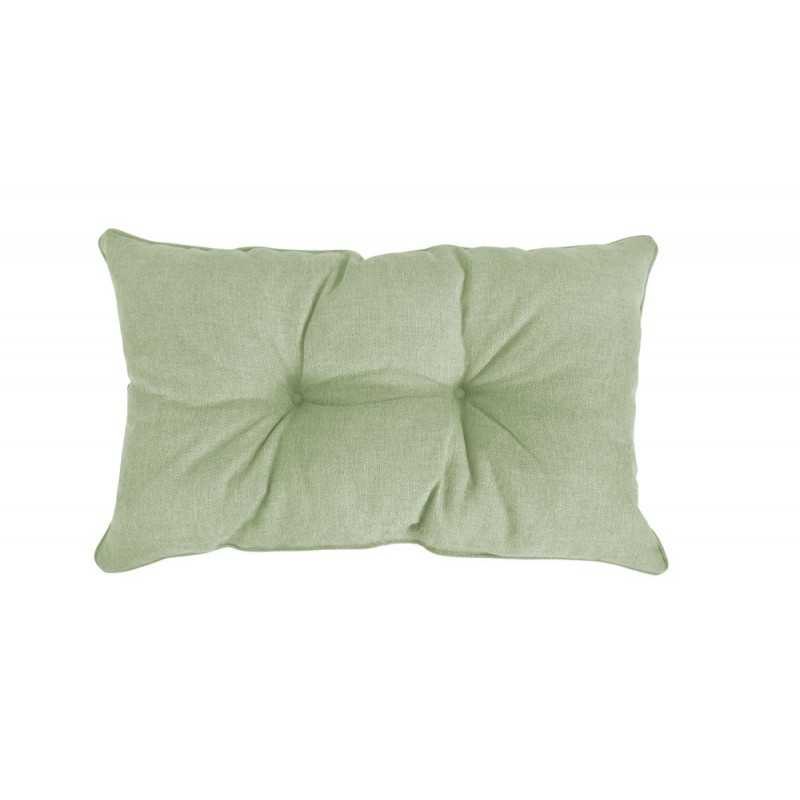 Coussin de Dossier de Chaise de Jardin, Vert 60x40