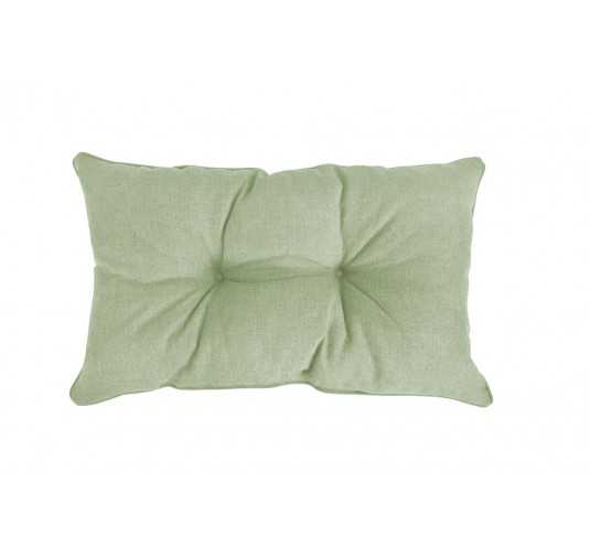 Coussin de Dossier de Chaise de Jardin, Vert 60x40