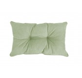 Coussin de Dossier de Chaise de Jardin, Vert 60x40