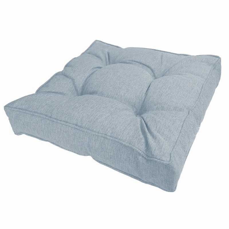 Coussin de Siège de Chaise de Jardin, Bleu 40x40