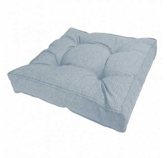 Coussin de Siège de Chaise de Jardin, Bleu 50x50