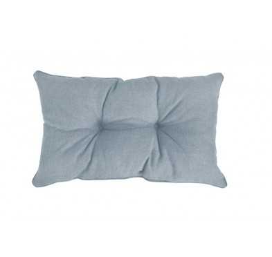 Coussin de Dossier de Chaise de Jardin, Bleu 50x40