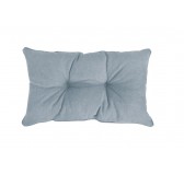 Coussin de Dossier de Chaise de Jardin, Bleu 50x40