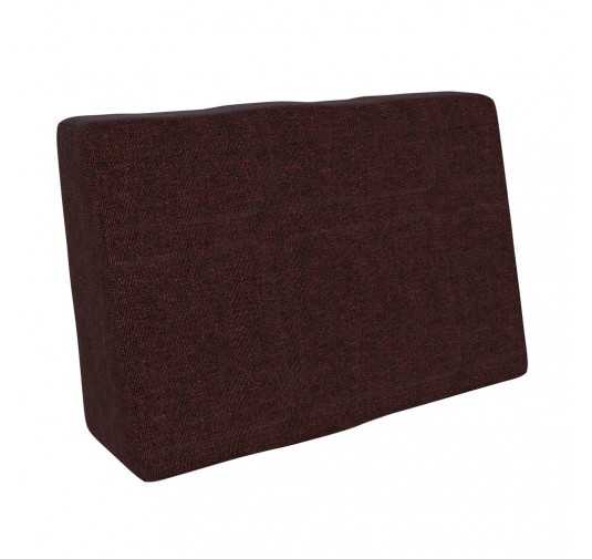 Coussin de Latéral pour Palette, 60x40x20/10 cm, Violet