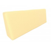 Coussin de Dossier pour Palettes Imperméable 120x40x20/10 Beige