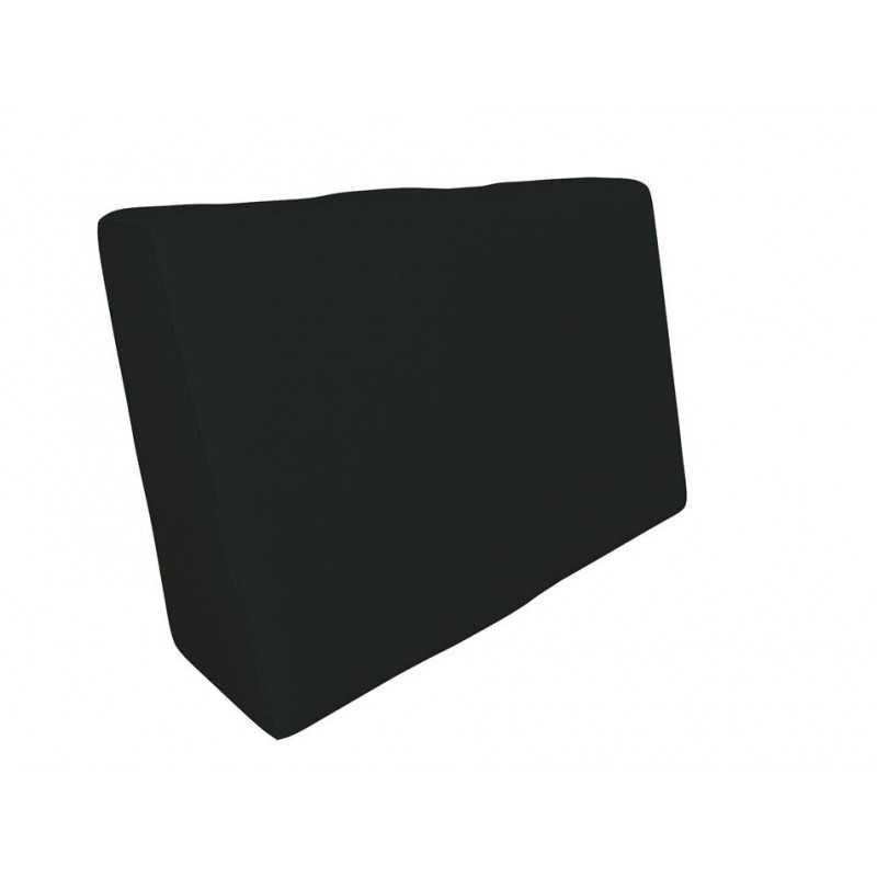 Coussin de Latéral pour Palettes Imperméable 60x40x20/10 Anthracite