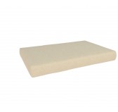 Coussin de Siège pour Palettes 120x80x15 Beige