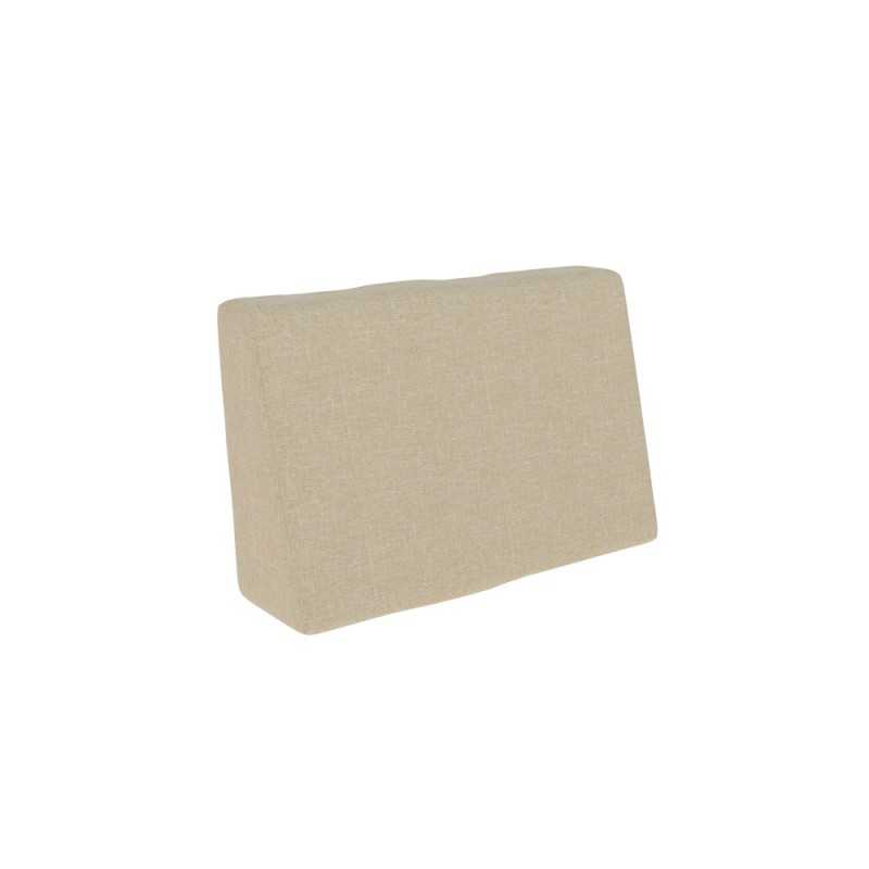 Coussin de Latéral pour Palettes 60x40x20/10 Beige