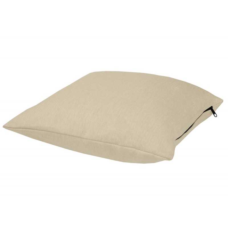 Coussin Décoratif pour Palette et Canapé de Jardin, 40x40 cm, Beige