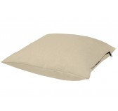 Coussin Décoratif pour Palette et Canapé de Jardin, 40x40 cm, Beige