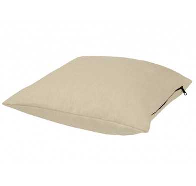 Petit Coussin Décoratif pour Palette et Canapé de Jardin, 40x40 cm, Beige