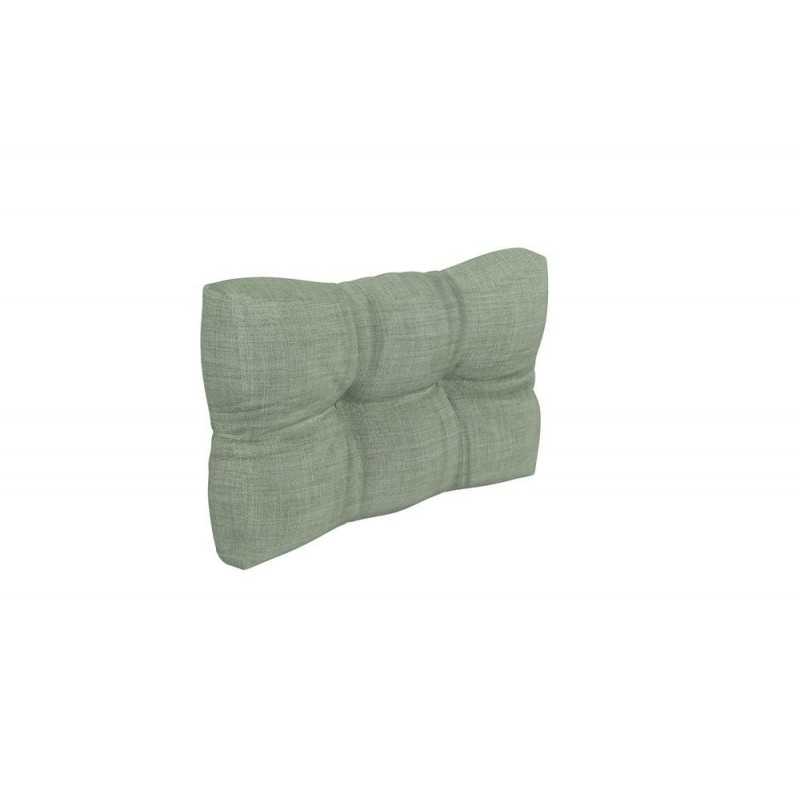 Coussin de Latéral Matelassé pour Palettes 60x40x12 Vert