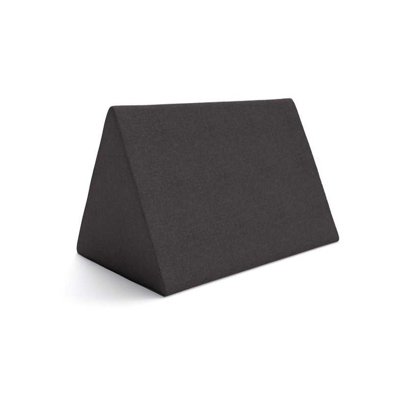 Coussin triangulaire pour canapé modulaire pour enfants, anthracite