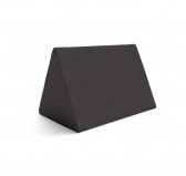 Coussin triangulaire pour canapé modulaire pour enfants, anthracite