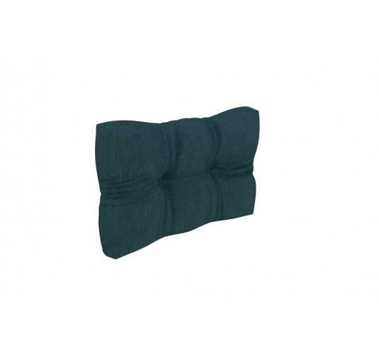 Coussin de Latéral Matelassé pour Palettes 60x40x12 Vert Foncé