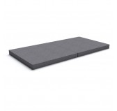 Matelas pliant 160x80x8 cm pour canapé modulaire pour enfants, gris