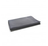 Housse de matelas pliable 80x195x15 cm, Gris