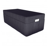 Housse de matelas pliable 140x195x15 cm, Anthracite