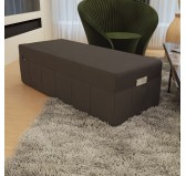 Housse de matelas pliable imperméable 160x195x15 cm, Anthracite